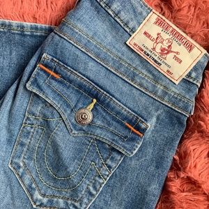 True Religion-Billie Jean Straight leg